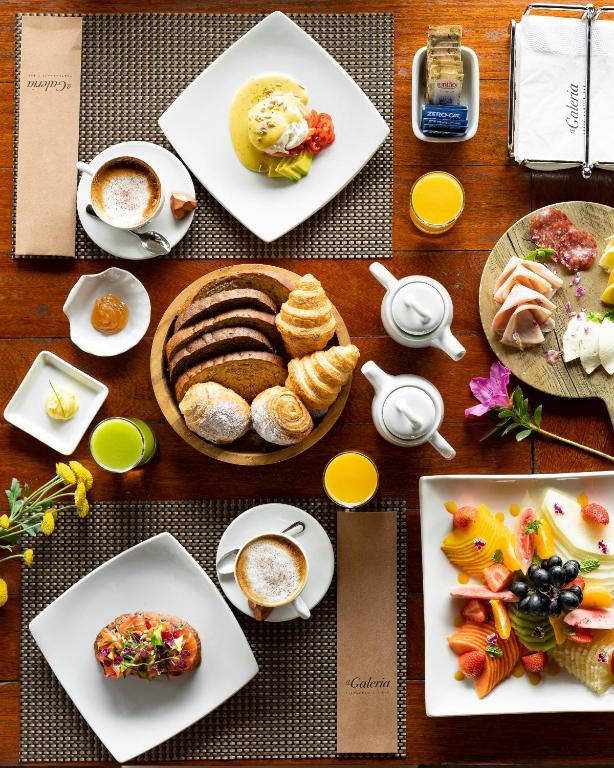 Café da manhã gourmet